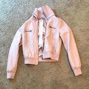 adorable charlotte ruse leather jacket